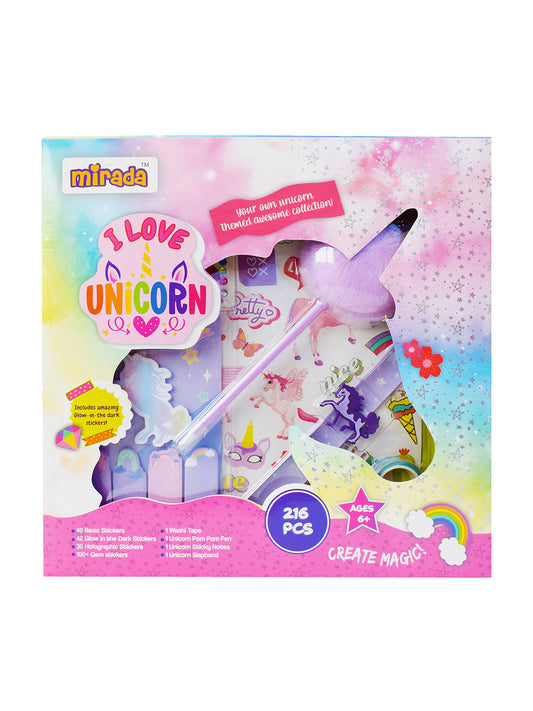 Mirada I Love Unicorn
