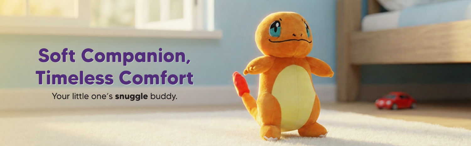 Mirada Pokemon Charmender Toy – 25cm