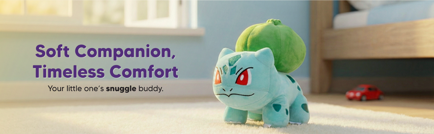 Mirada Pokemon Bulbasaur Toy – 23cm