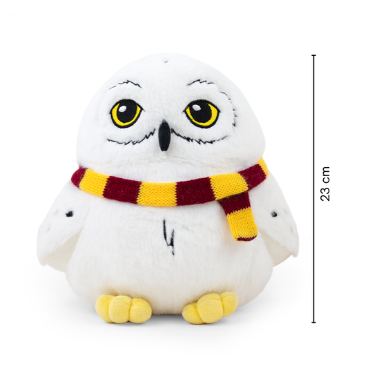 Mirada 23cm Harry Potter Hedwig with Scarf Plush Toy