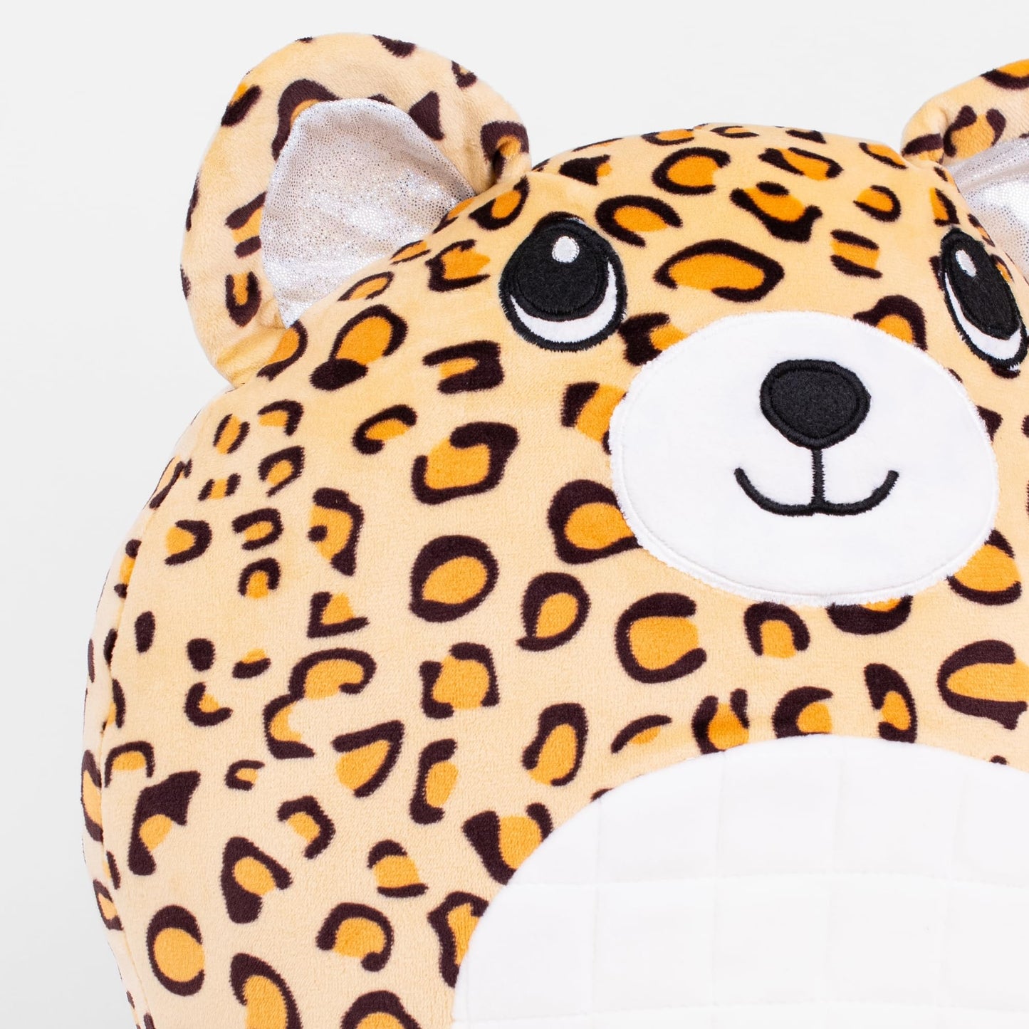 Mirada Tiger Face Toy - Yellow -30cm