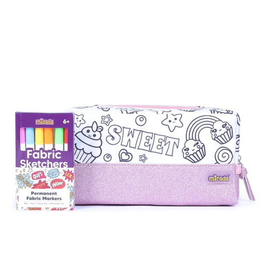 Mirada DIY Sweet Scribble Bag