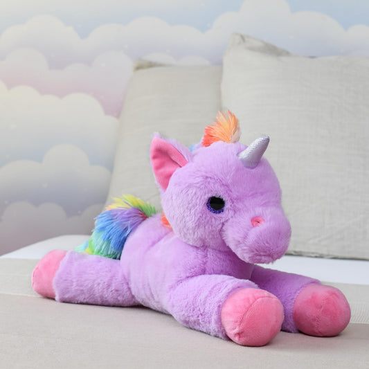 Mirada Floppy Unicorn Toy - Pink – 45cm