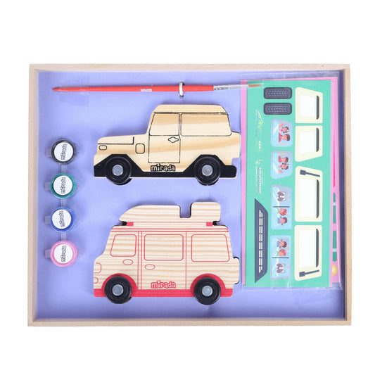 Mirada Caravan Camper DIY Craft Set