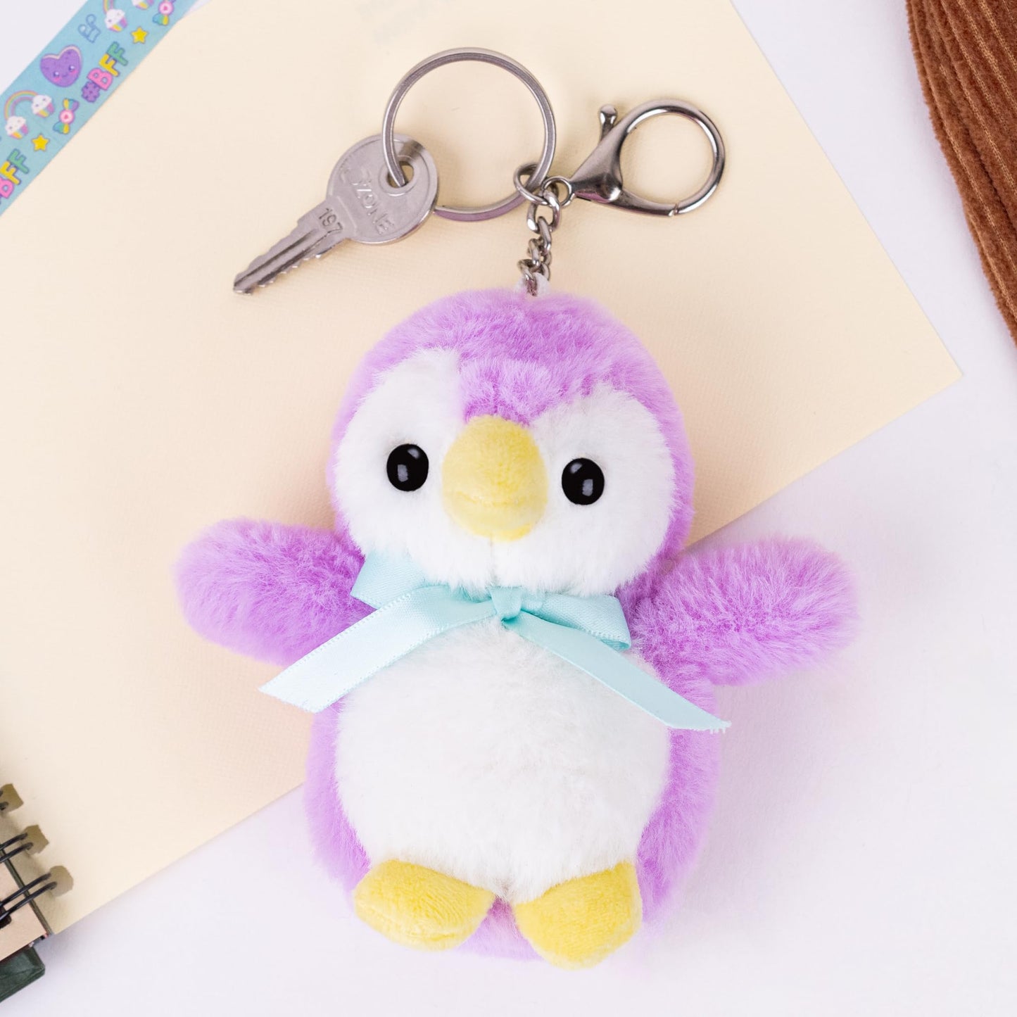 Mirada Penguin Keychain Toy – 11cm