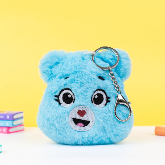 Mirada Smiley Key Chain Toy - Turquoise – 12cm