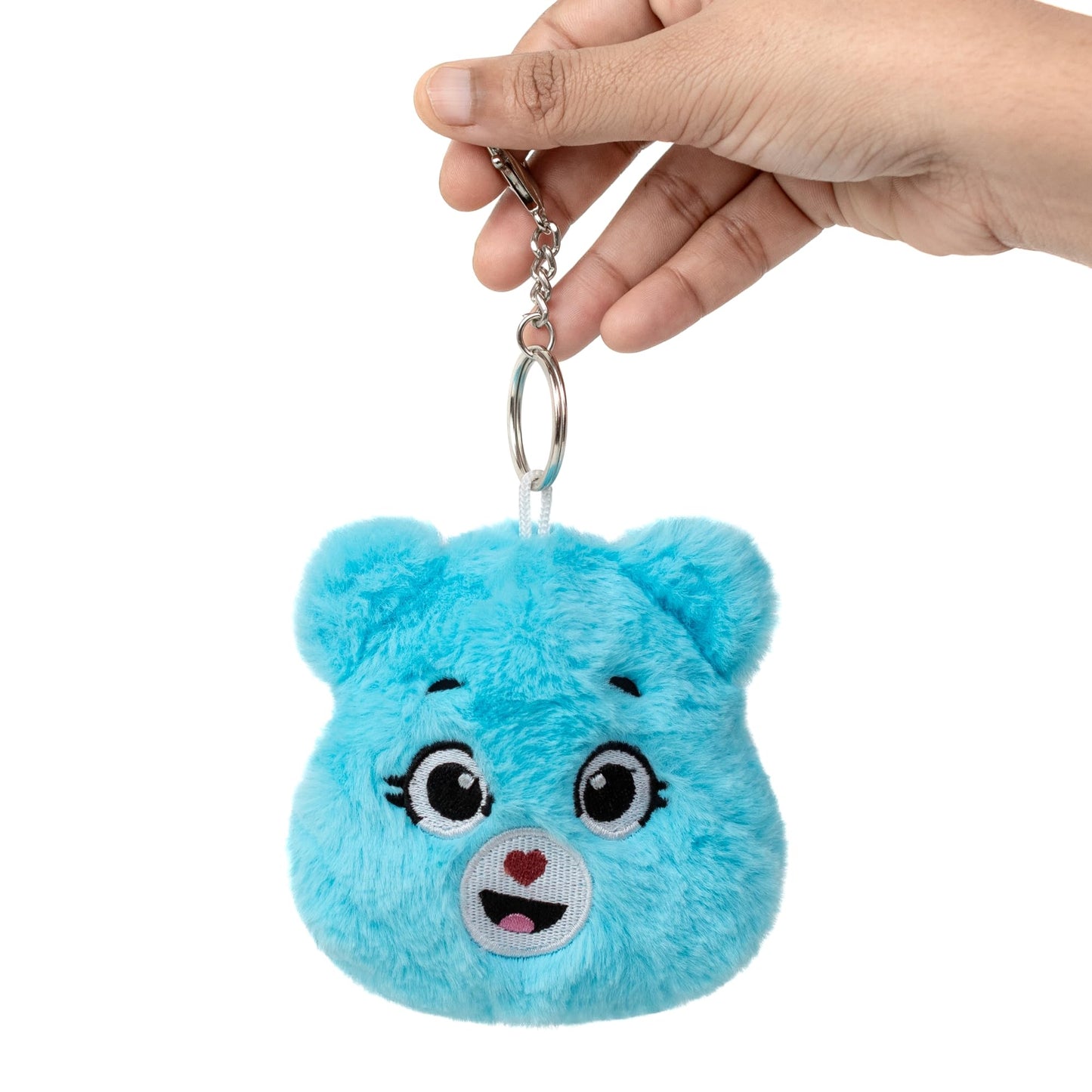 Mirada Smiley Key Chain Toy - Turquoise -12cm