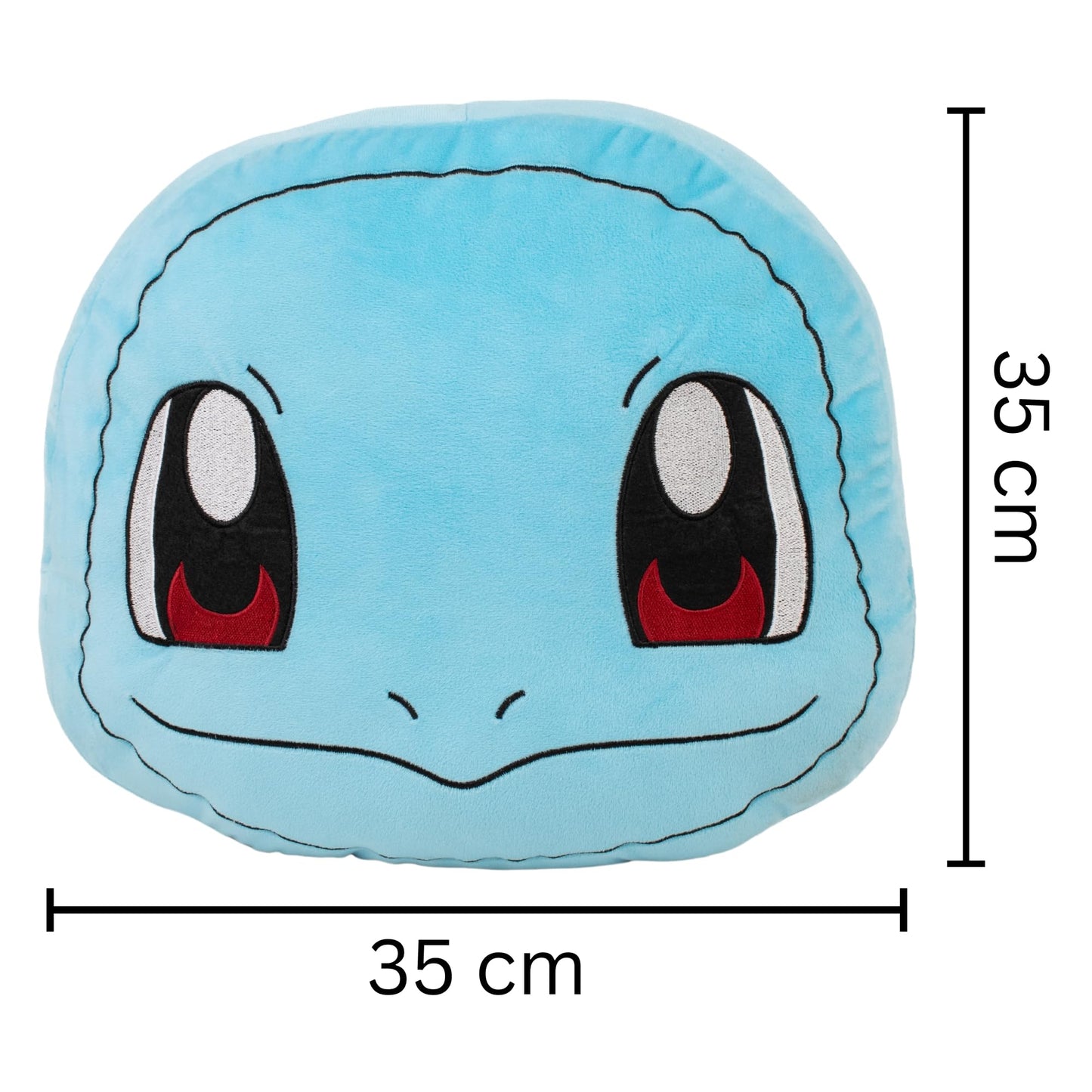 Mirada Pokemon Squirtle Face Toy -35cm