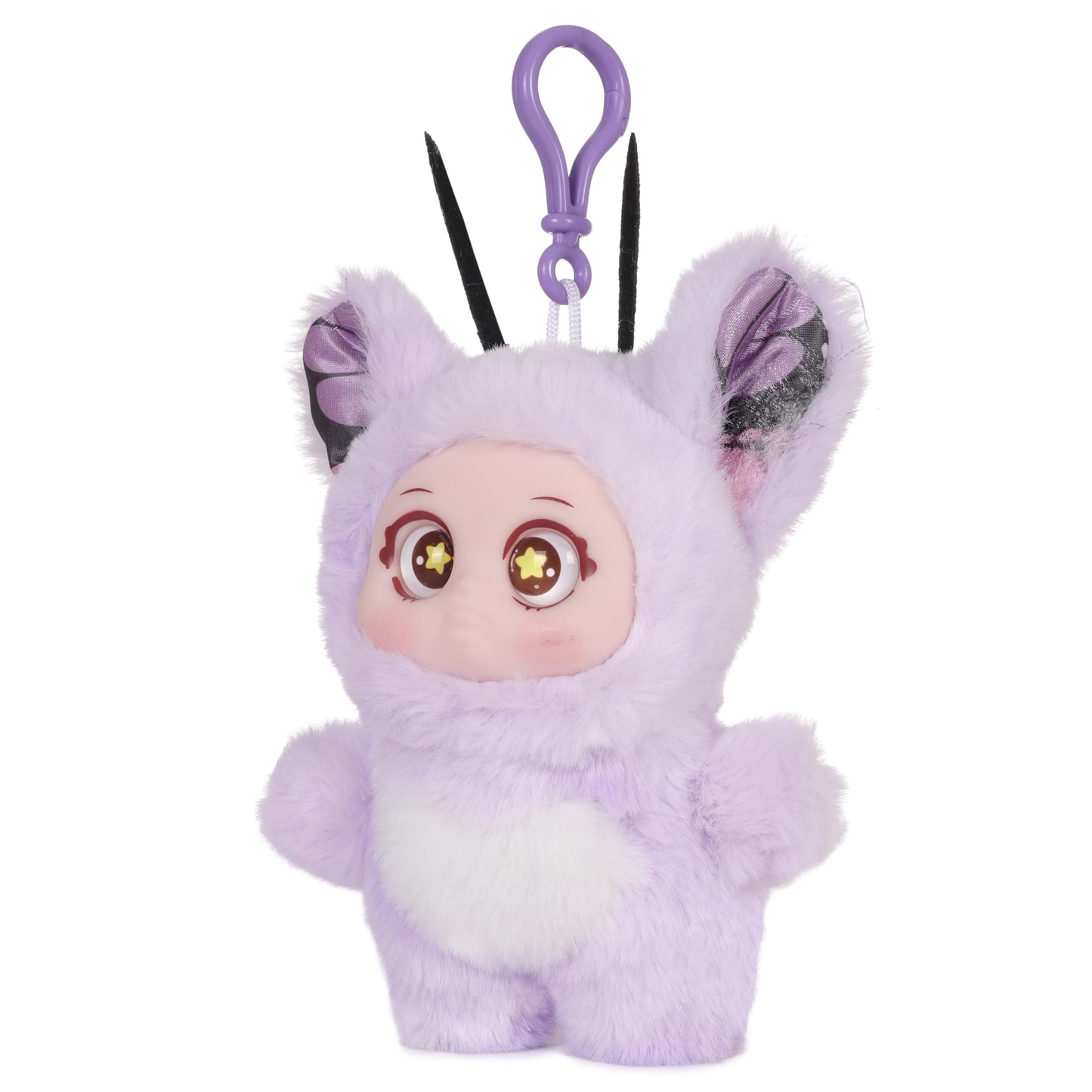 Mirada Twinklefly Vinyl Face Doll Toy