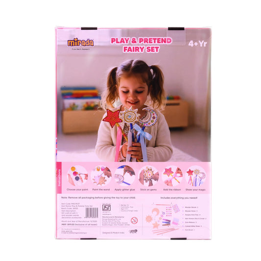 Mirada Play & Pretend DIY Fairy Set