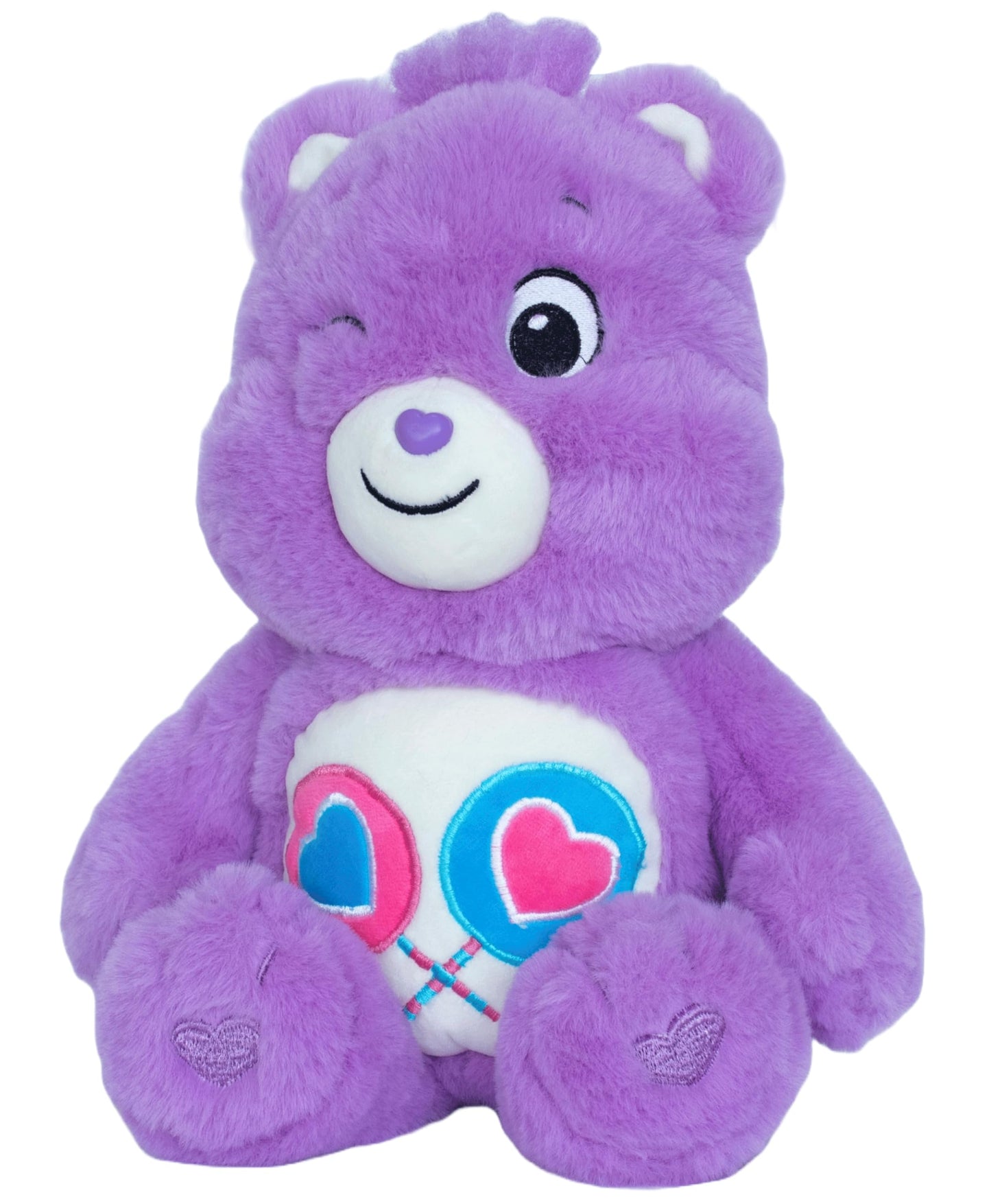 Mirada Care Bears Share Bear Toy - Purple – 35cm