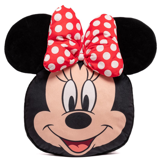 Mirada Disney Minnie Face Cushion -35cm