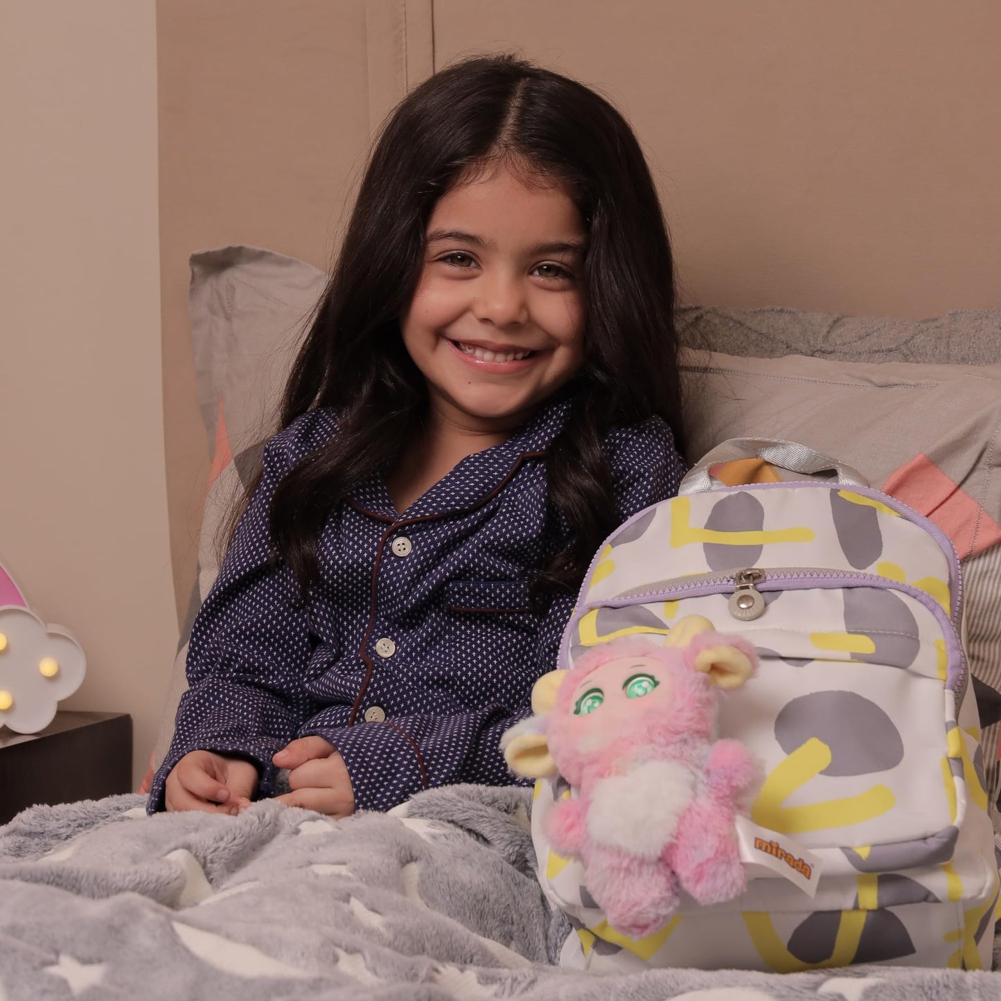 Mirada Sheepiboo Vinyl Face Doll Toy