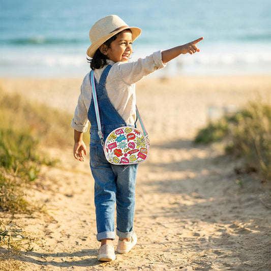Mirada DIY Doodle Crossbody Bag