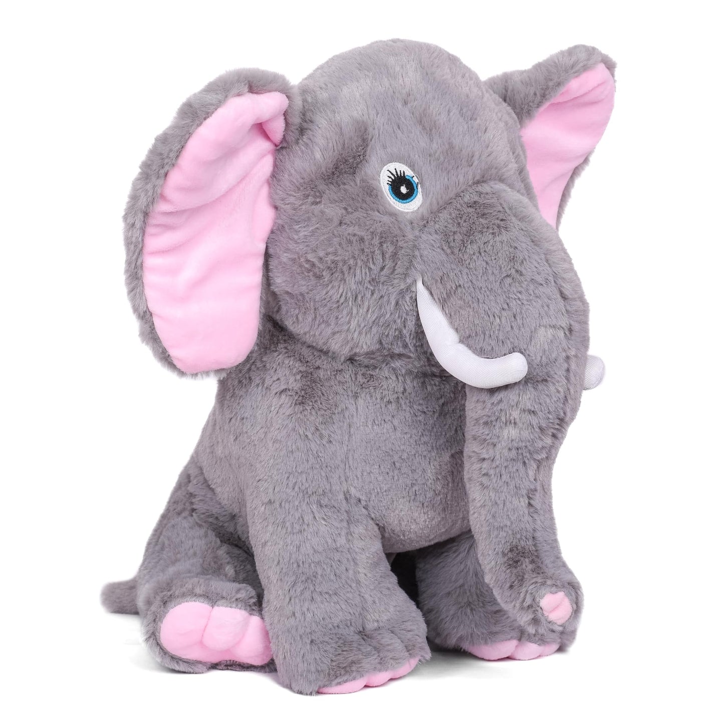 Mirada Elephant Toy - Grey – 32cm