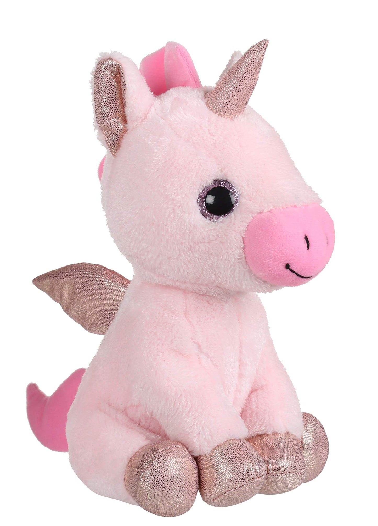 Mirada Unicorn with Wings Toy - Pink -25cm