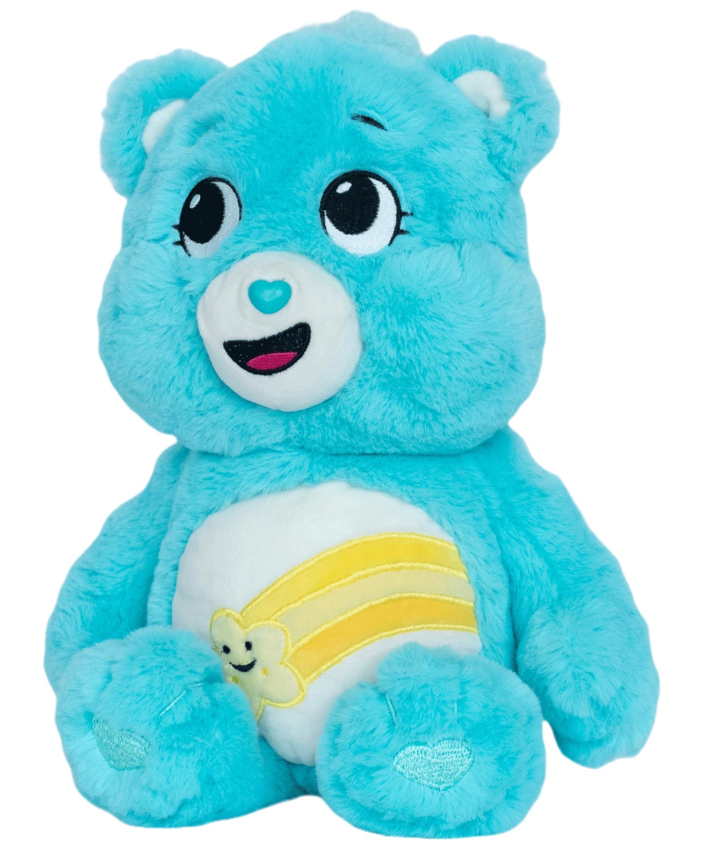 Mirada Care Bears Wish Bear Toy - Turquoise – 35cm
