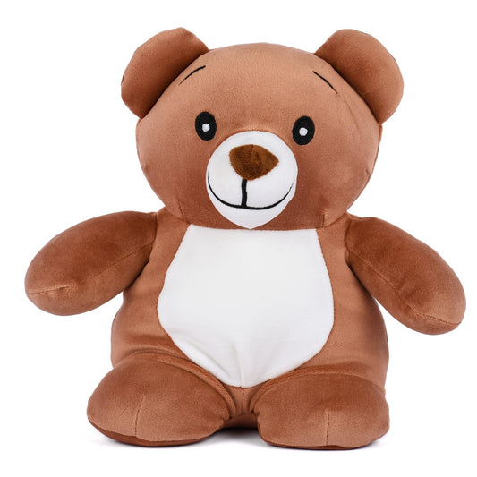Mirada Huggable Bear Toy - Brown β 32cm