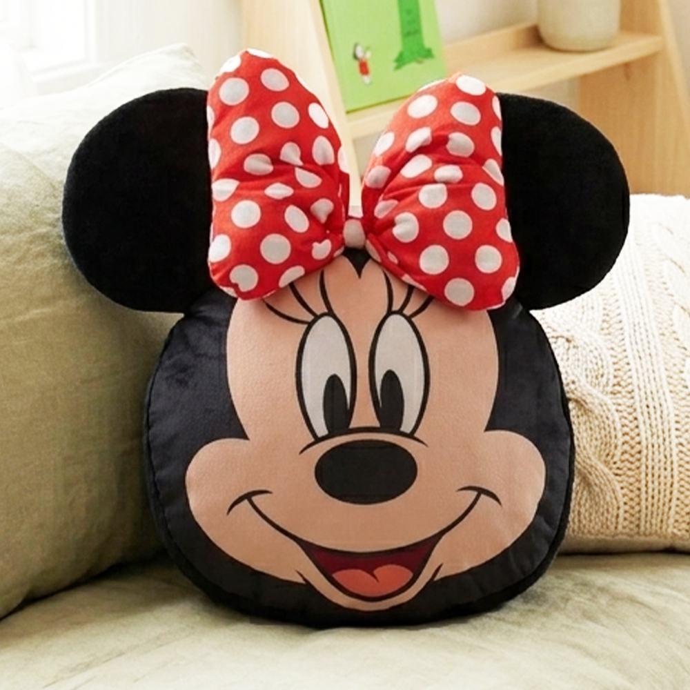 Mirada Disney Minnie Face Cushion -35cm