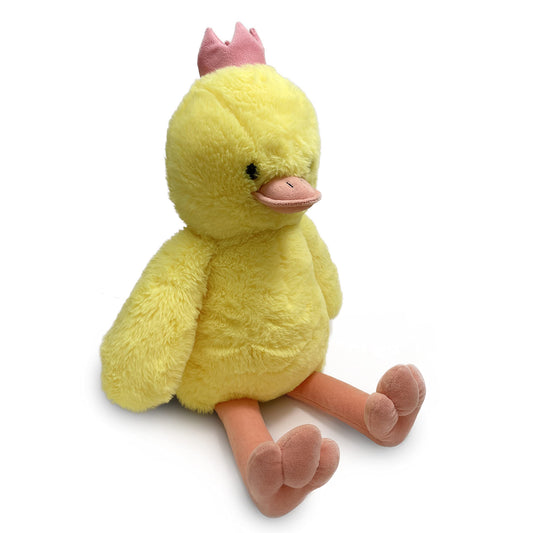 Mirada Duck with Crown Toy - Yellow β 35cm