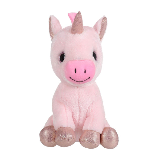 Mirada Unicorn with Wings Toy - Pink -25cm