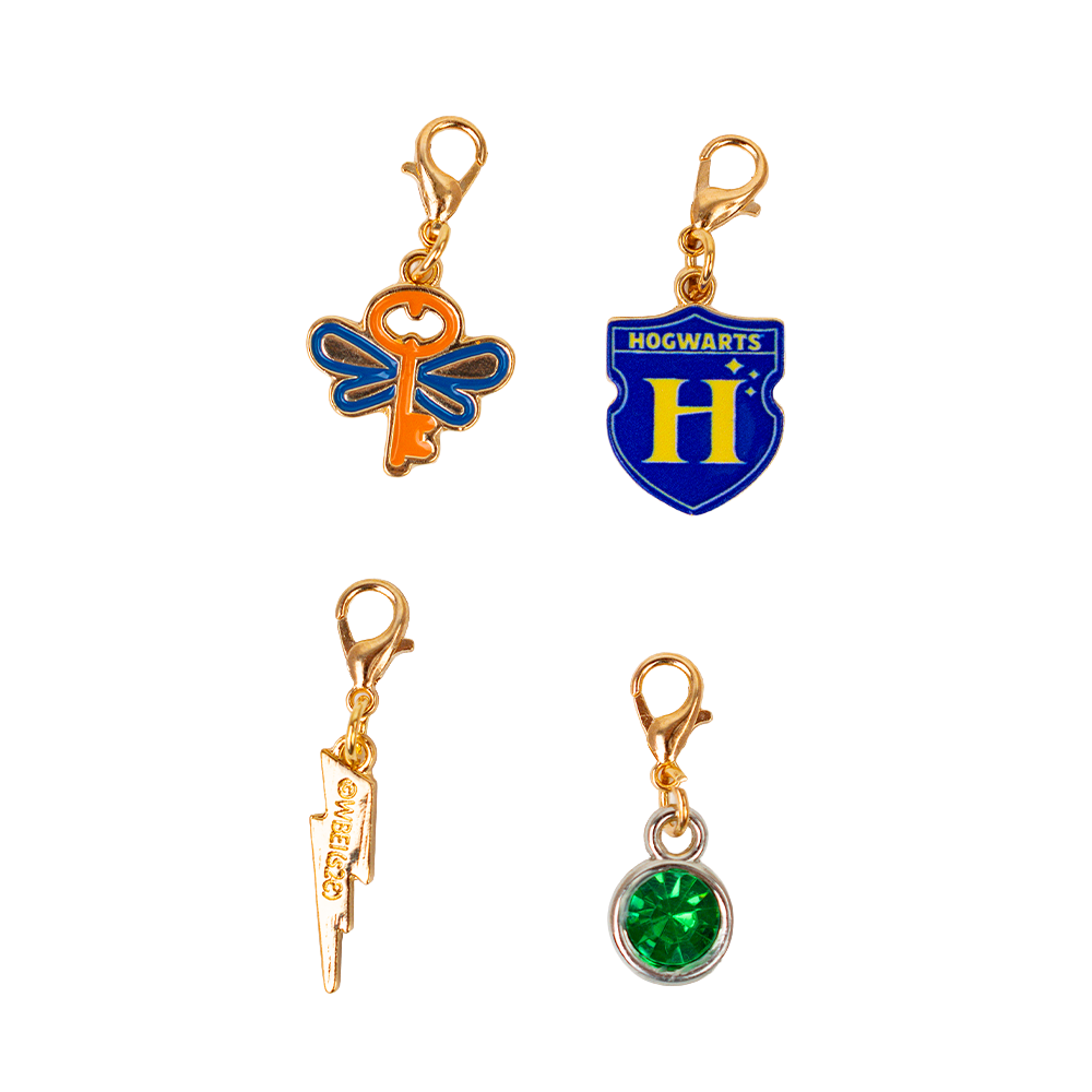 Mirada Harry Potter Multi-Charm Pendant with Chain