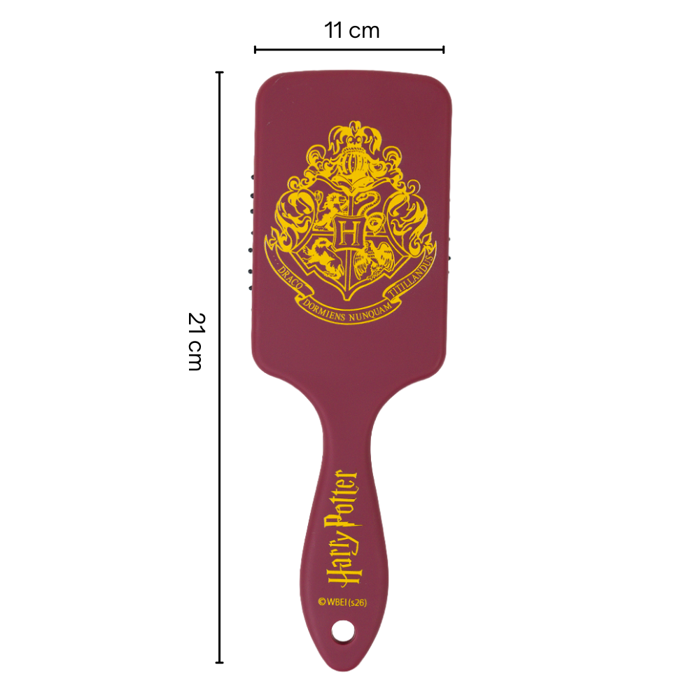 Mirada Harry Potter Hogwarts Hair Brush