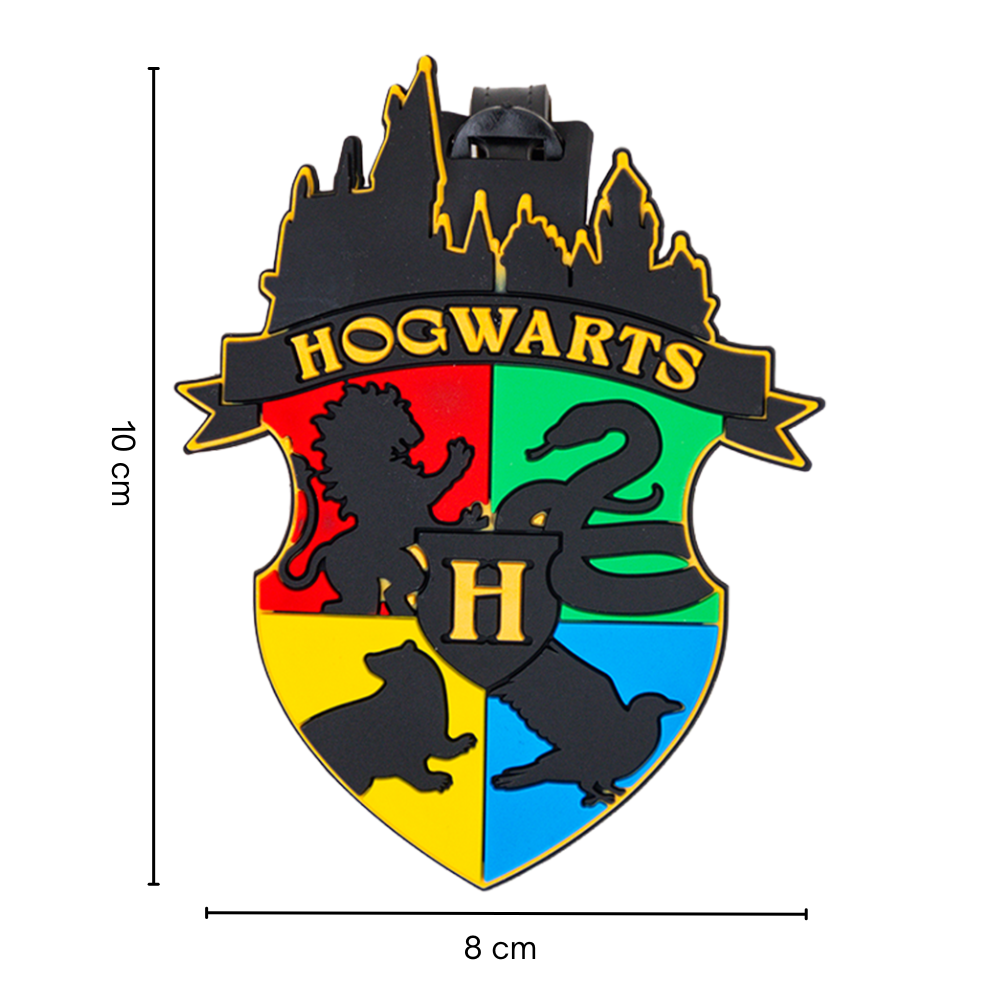 Mirada Harry Potter Hogwarts Luggage Tag