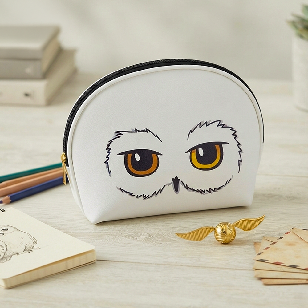 Mirada Harry Potter Hedwig Travel Pouch