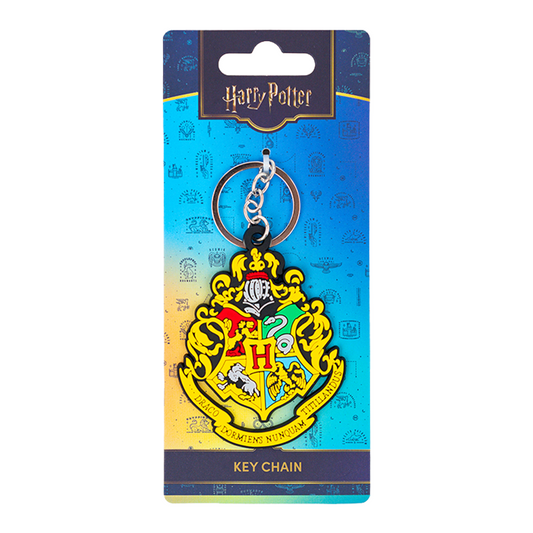 Mirada Harry Potter Hogwarts 2D Rubber Keychain