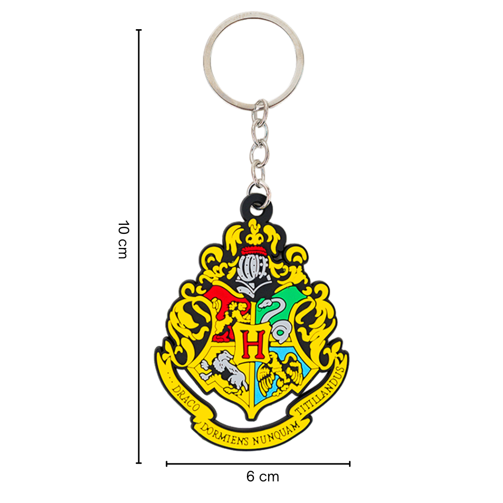 Mirada Harry Potter Hogwarts 2D Rubber Keychain