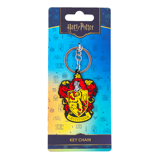 Mirada Harry Potter Gryffindor 2D Rubber Keychain