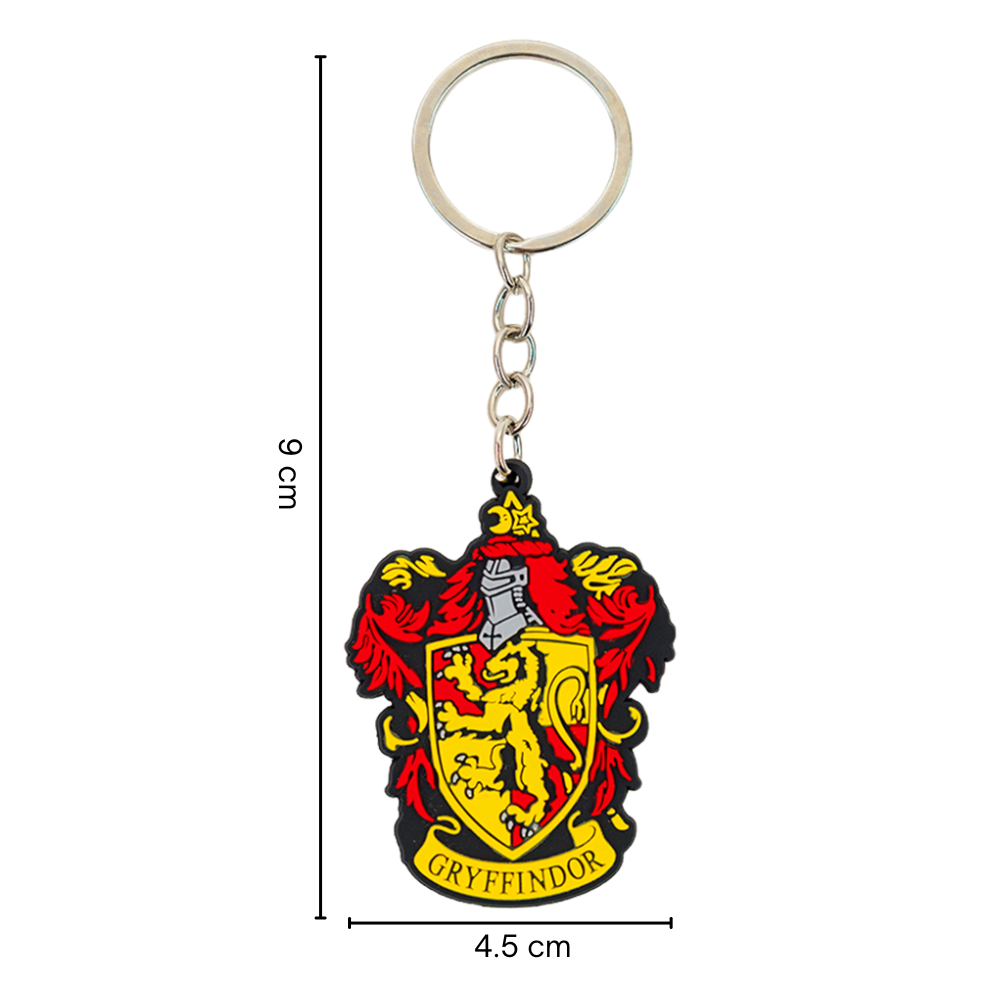 Mirada Harry Potter Gryffindor 2D Rubber Keychain