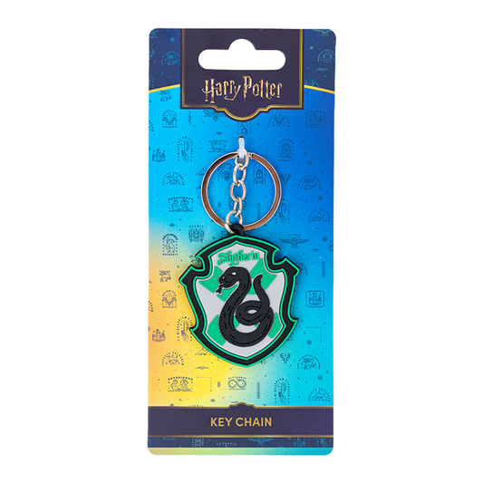 Mirada Harry Potter Slytherin 2D Rubber Keychain