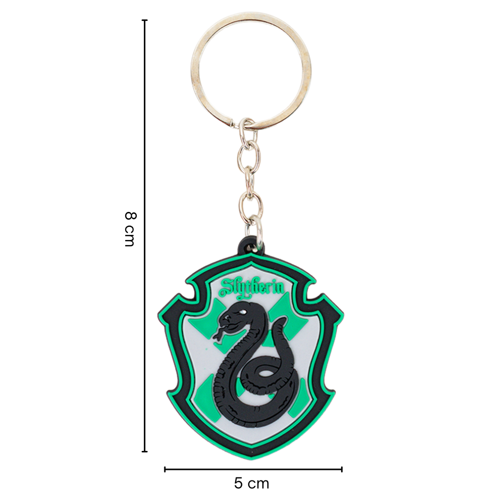 Mirada Harry Potter Slytherin 2D Rubber Keychain