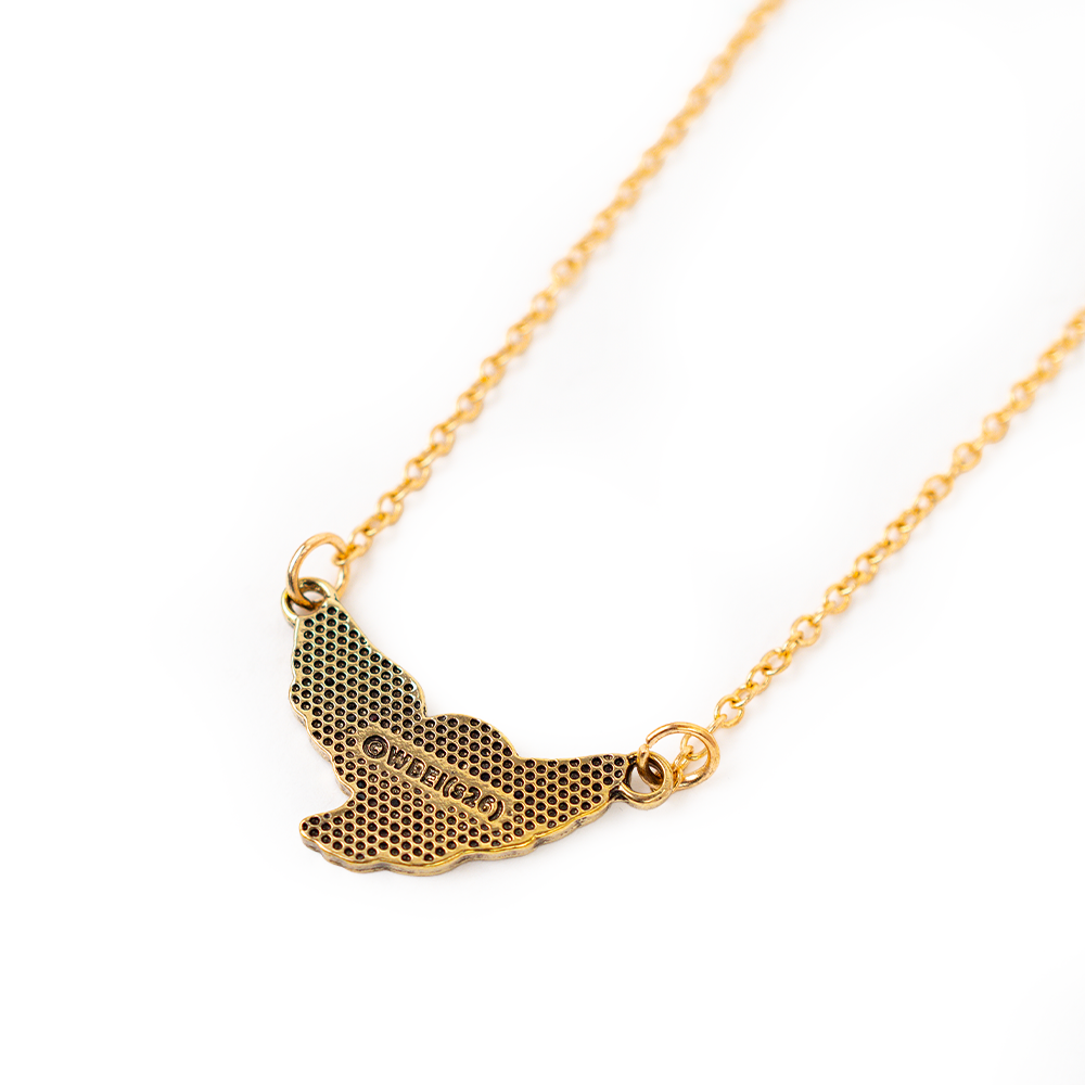 Mirada Harry Potter Hedwig Pendant with Chain