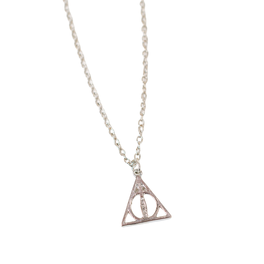 Mirada Harry Potter Deathly Hallows Pendant with Chain