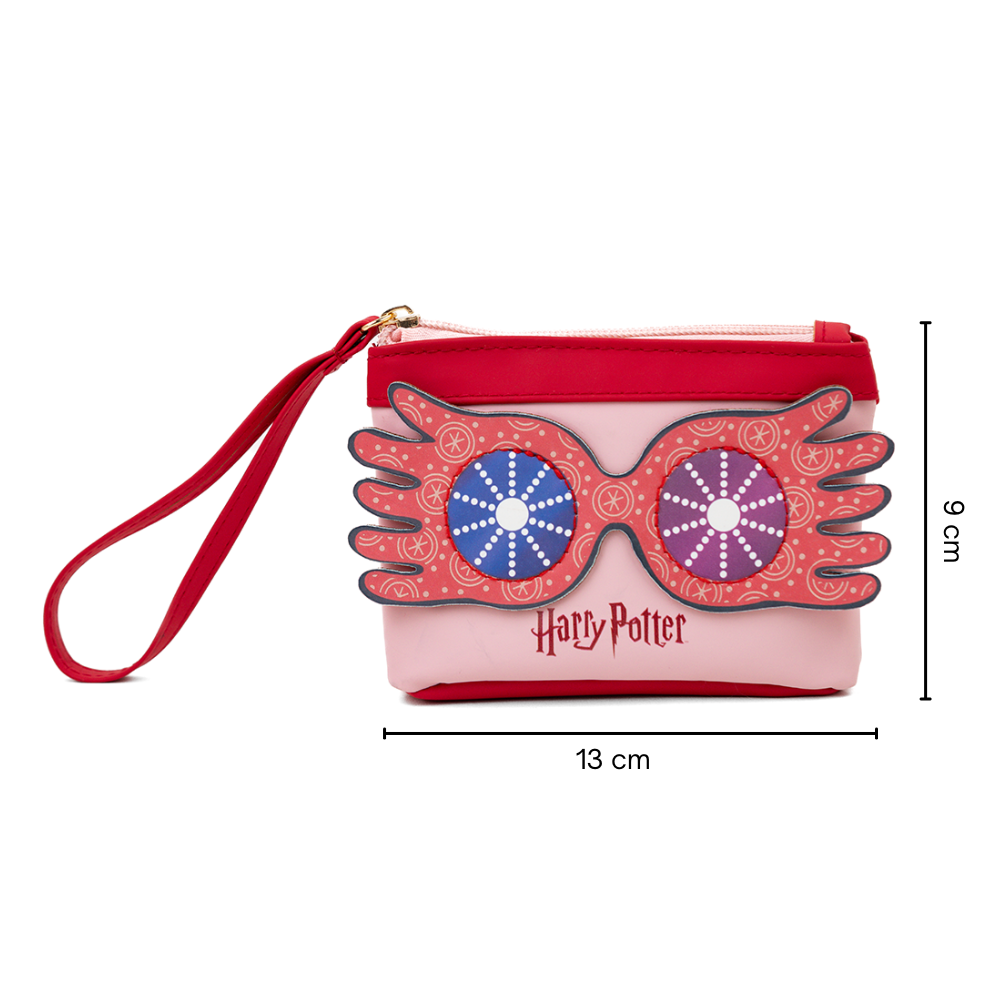 Mirada Harrt Potter Luna Lovegood Makeup Pouch