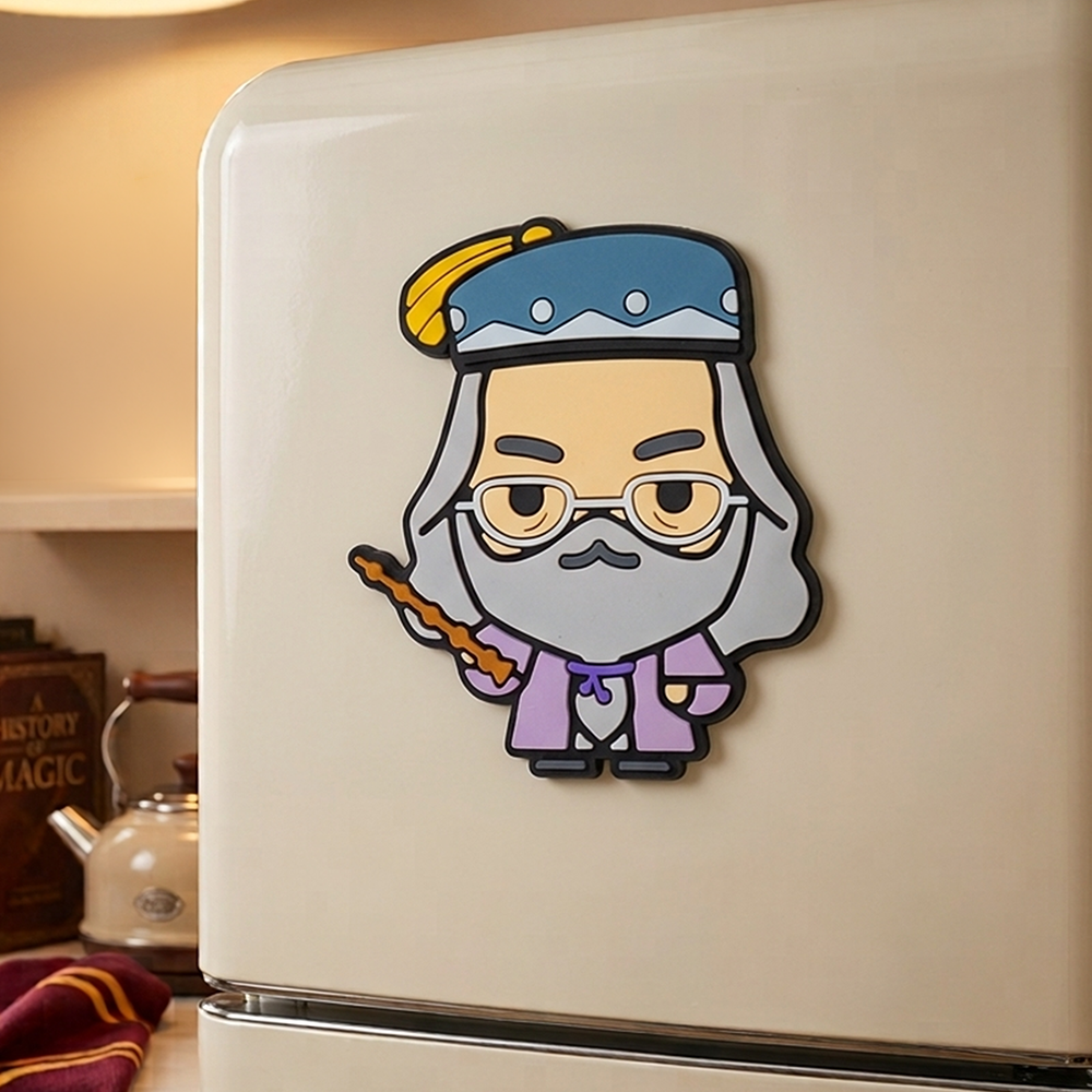 Mirada Harry Potter Dumbledore Rubber Magnet Set