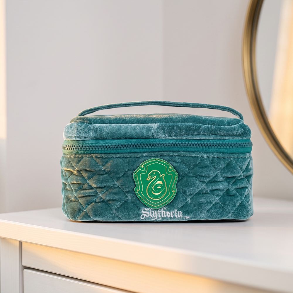 Mirada Harry Potter Slytherin Makeup Pouch (Green)