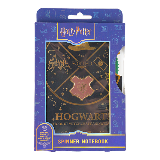 Mirada Harry Potter Hogwarts Fidget Notebook