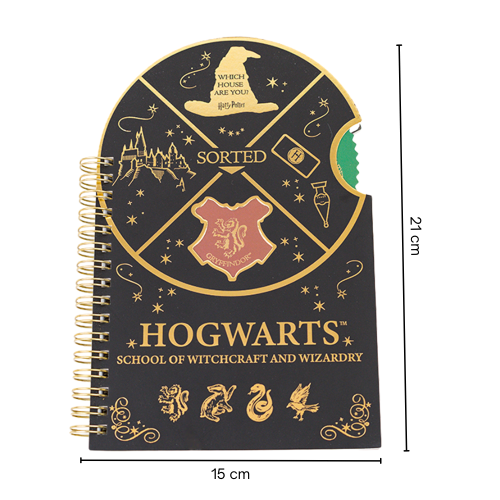 Mirada Harry Potter Hogwarts Fidget Notebook