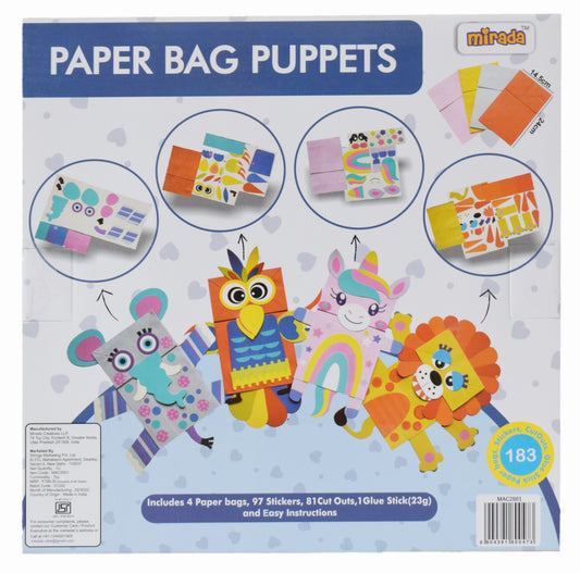 Mirada PAPER BAG PUPPETS