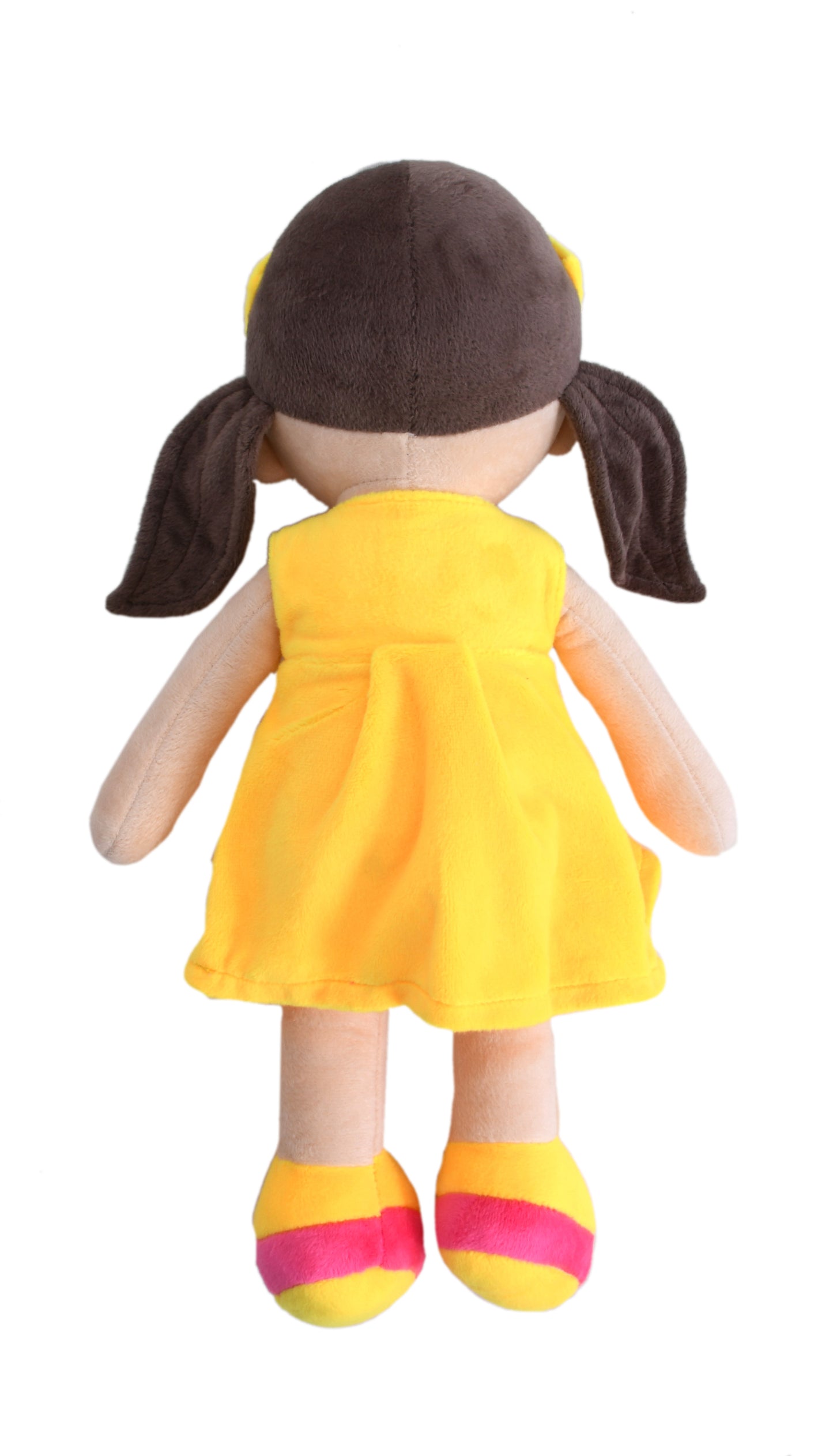 Mirada Yellow Sun Rag Doll Soft Toy - 38cm