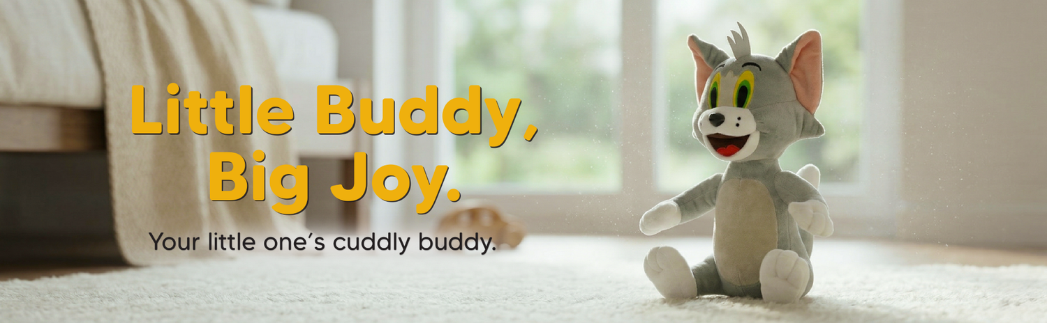 Mirada Tom & Jerry -Sitting Tom Toy – 25cm