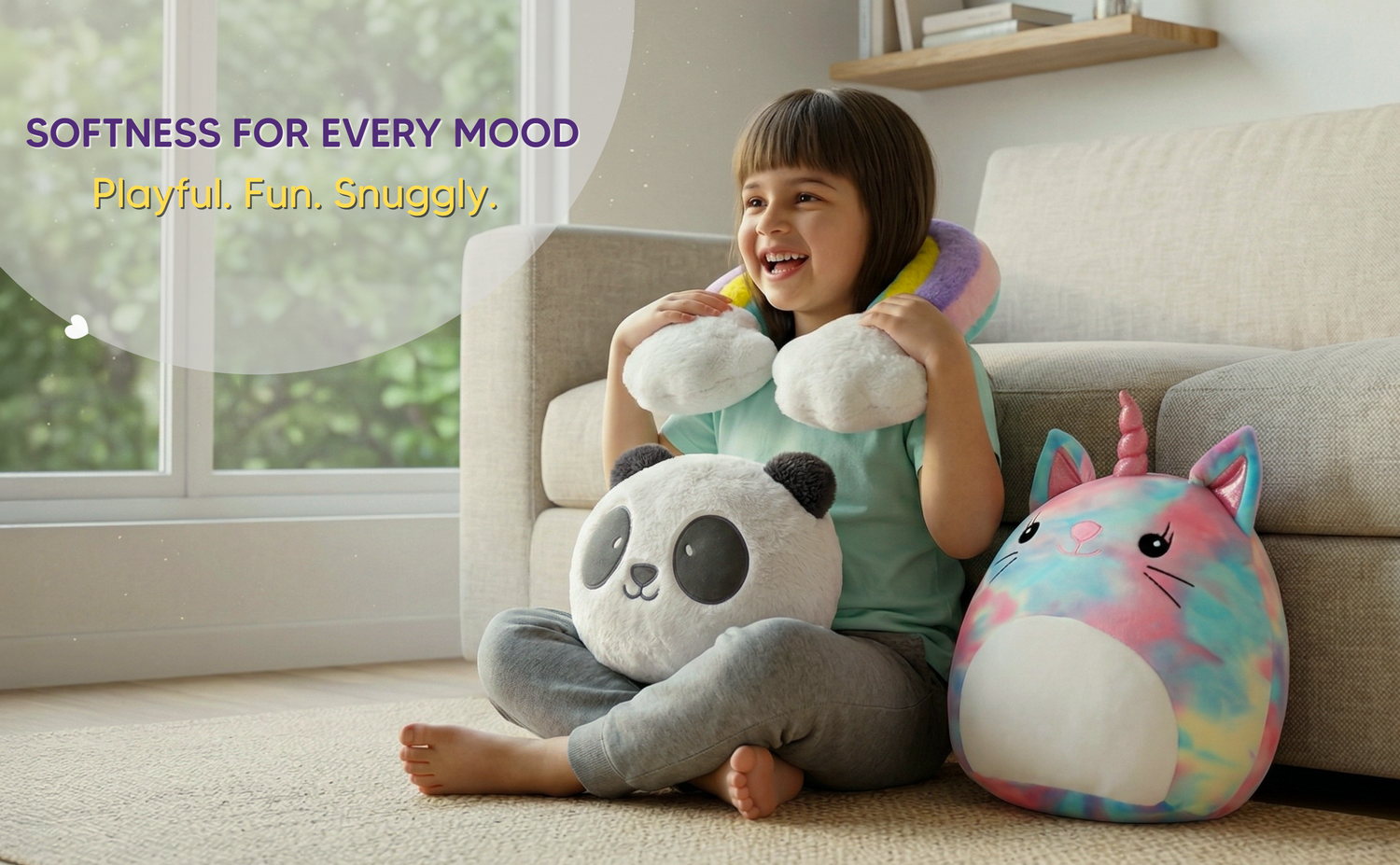 Mirada Rainbow Toy – 40cm