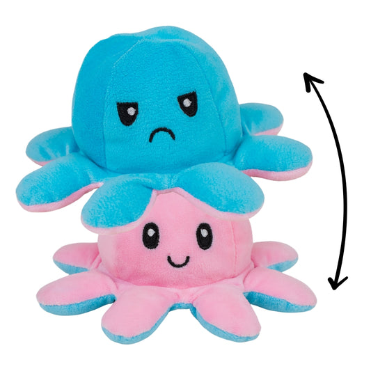 Mirada Reversible Octopus Toy – 17cm