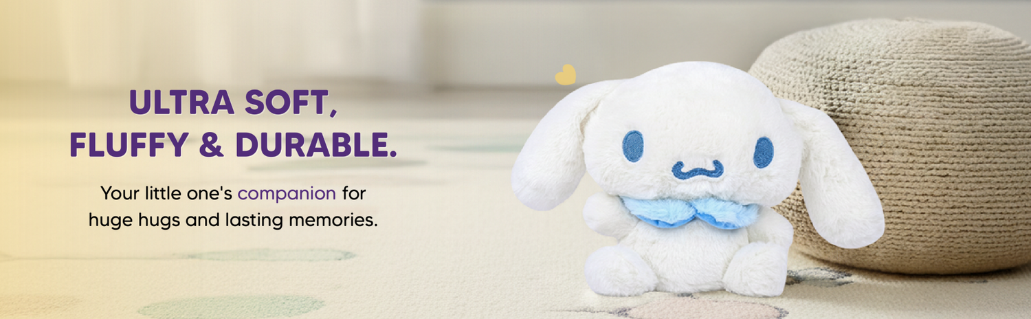 Mirada Sanrio Cinnamon Roll Toy – 28cm