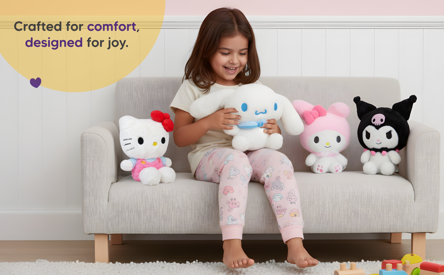 Mirada Sanrio Hello Kitty Toy – 20cm