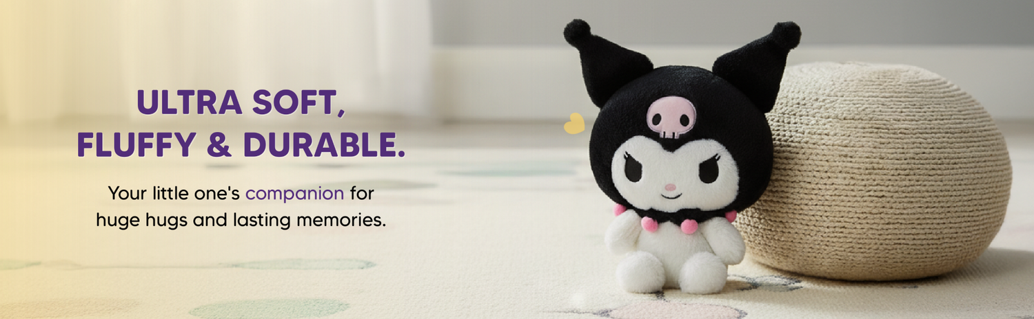 Mirada Sanrio Kuromi Toy – 20cm